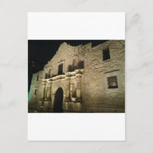 Erinnern Sie sich an Alamo Postkarte