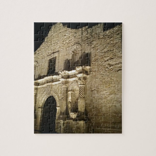 Erinnern Sie sich an Alamo Puzzle (Vertikal)