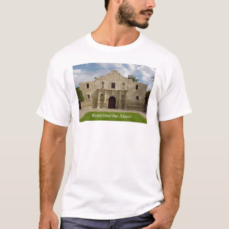 Erinnern Sie sich an Alamo T-Shirt