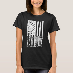Erinnern Sie sich an alle, die am Roten Freitag mi T-Shirt