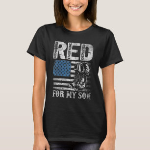 Erinnern Sie sich an alle, die R E D Soldaten Mili T-Shirt