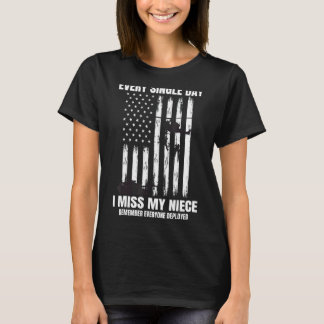 Erinnern Sie sich an alle Einsatzkräfte der Nichte T-Shirt