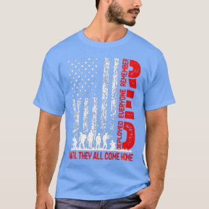Erinnern Sie sich an alle Veteran Deployed RED Fre T-Shirt