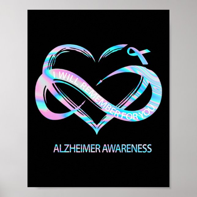 Erinnern Sie sich an Alzheimerheimer Poster (Vorne)