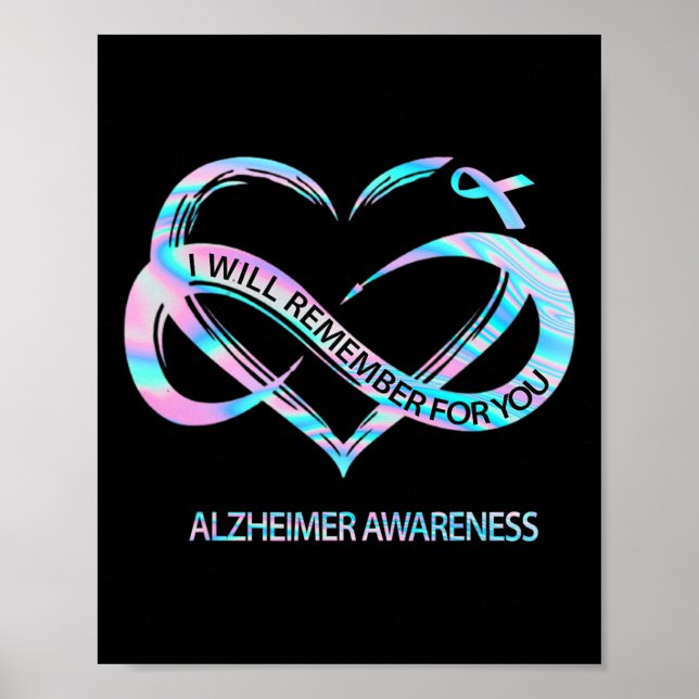 Erinnern Sie sich an Alzheimerheimer Poster (Vorne)