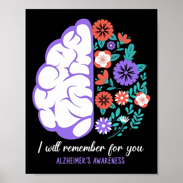 Erinnern Sie sich an Alzheimerheimer Poster (Vorne)