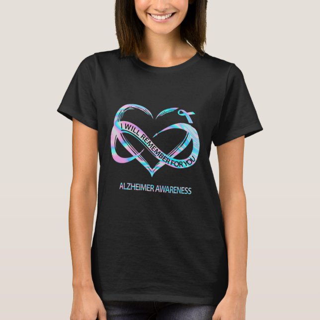 Erinnern Sie sich an Alzheimerheimer T-Shirt (Vorderseite)