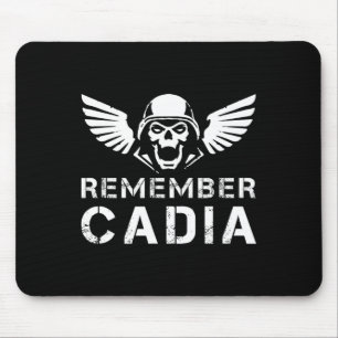 Erinnern Sie sich an Cadia Fall Cool Gaming Gesche Mousepad