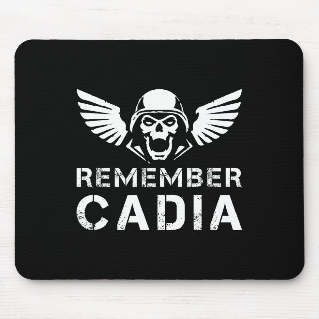 Erinnern Sie sich an Cadia Fall Cool Gaming Gesche Mousepad (Vorne)