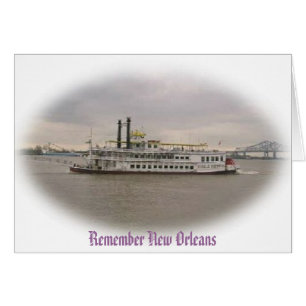 Erinnern Sie sich an Crusing New Orleans