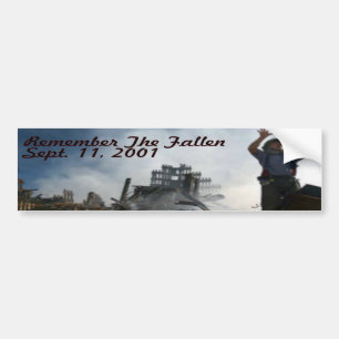 Erinnern Sie sich an den Fall Autoaufkleber