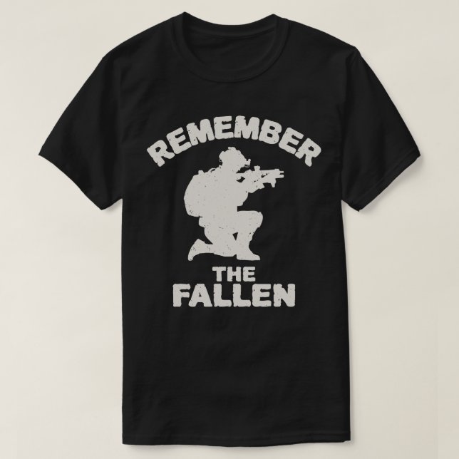 Erinnern Sie sich an den Fall T-Shirt (Design vorne)