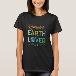 Erinnern Sie sich an den farbenfrohen T - Shirt vo