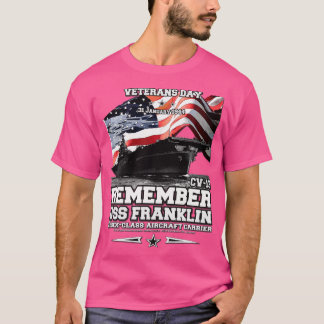 Erinnern Sie sich an den Flugzeugträger Vetera der T-Shirt