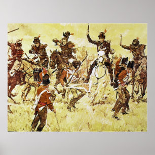 Erinnern Sie sich an den Fluss Raisin von Ken Rile Poster