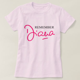 Erinnern Sie sich an Diana T-Shirt