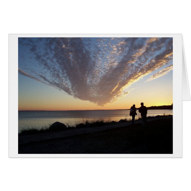 Erinnern Sie sich an die Datumskarte (Vorderseite (Horizontal))