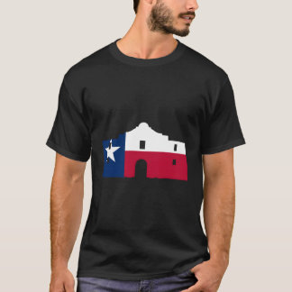 Erinnern Sie sich an die Mission der Alamo Texas F T-Shirt