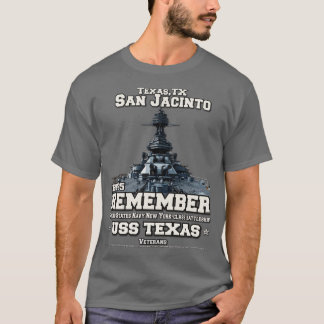 Erinnern Sie sich an die USS Texas B35 T-Shirt