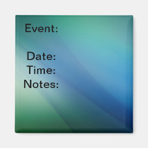 Erinnern Sie sich an dieses! Magnet