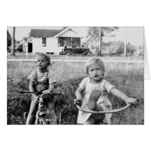 Erinnern Sie sich an Dreiräder