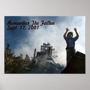 Erinnern Sie sich an gefallen Poster