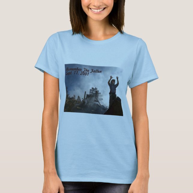 Erinnern Sie sich an gefallen T-Shirt (Vorderseite)