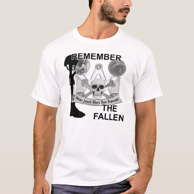 Erinnern Sie sich an gefallen T-Shirt (Vorderseite)