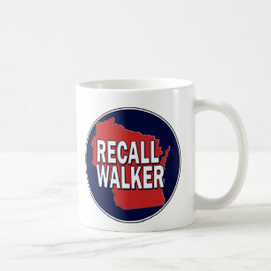 Erinnern Sie sich an Gouverneur Scott Walker Tasse