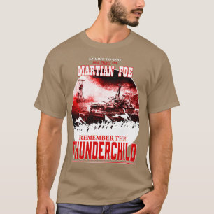 Erinnern Sie sich an HMS Thunderchild, Inspiriert T-Shirt