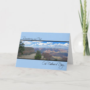 Erinnern Sie sich an Ihren Vater Karte