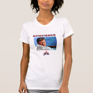 Erinnern Sie sich an JFK T-Shirt