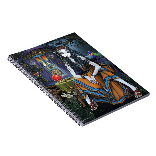 Erinnern Sie sich an mich Bohemisches Sinti und Notizblock (Rechte Seite)