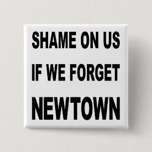 ERINNERN SIE SICH AN NEWTOWN-KNOPF BUTTON