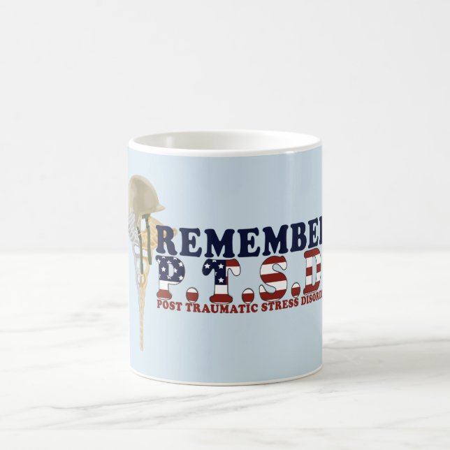 ERINNERN SIE SICH AN P.T.S.D. II TASSE (Mittel)
