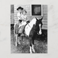 Erinnern Sie sich an Pony Ride Portraits