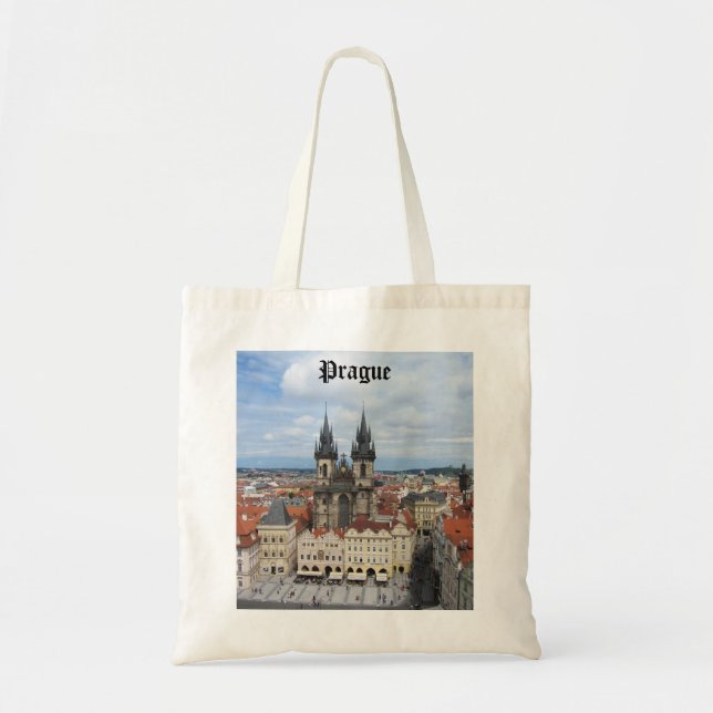 Erinnern Sie sich an Prag-Tasche Tragetasche (Vorne)