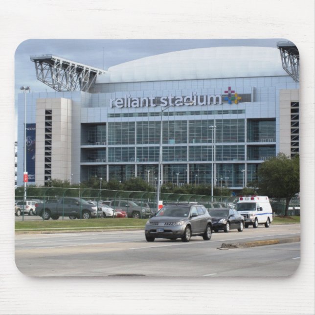 Erinnern Sie sich an Reliant Stadium -  Mousepad (Vorne)
