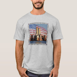 Erinnern Sie sich an T - Shirt 9 11 am 11.
