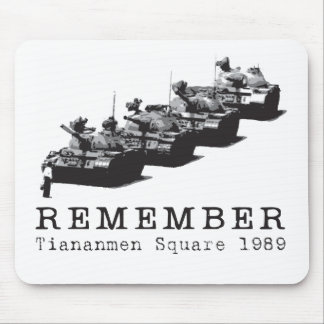 Erinnern Sie sich an Tiananmen-Platz Mousepad