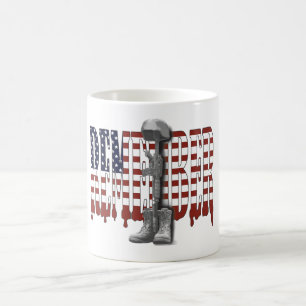 ERINNERN Sie sich an unsere gefallenen Tasse