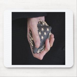 Erinnern Sie sich an unsere Veteranen Mousepad