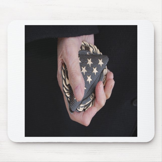 Erinnern Sie sich an unsere Veteranen Mousepad (Vorne)