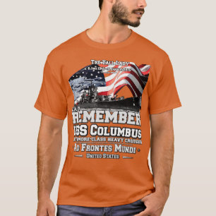 Erinnern Sie sich an US Columbus CA74 Cruiser Vete T-Shirt
