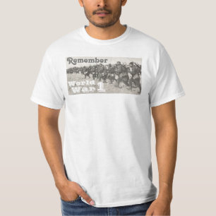 Erinnern Sie sich an Weltkrieg 1 T-Shirt
