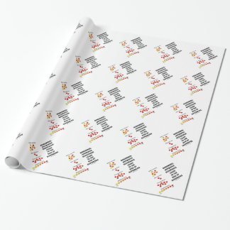 Erinnern Sie sich antibiotischen Geschenkpapier
