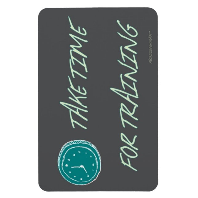 Erinnern Sie sich daran, dass es sich lohnt, Kinde Magnet (Vertikal)