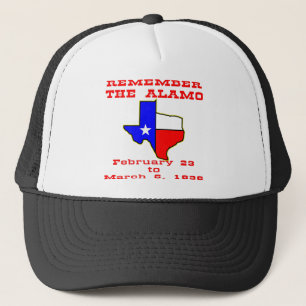 Erinnern Sie sich das an Alamo #003 Truckerkappe