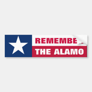 Erinnern Sie sich das an Alamo Autoaufkleber