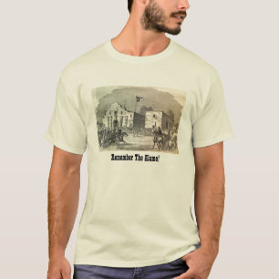 Erinnern Sie sich das an Alamo-Shirt T-Shirt